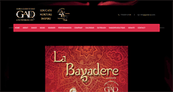 Desktop Screenshot of gadance.com
